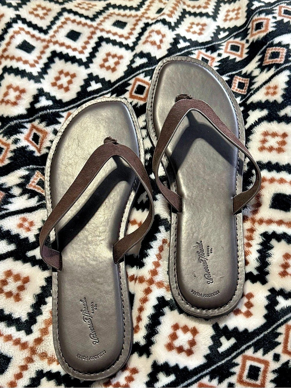 American Eagle Outfitters Women's Brown Strappy Sandals